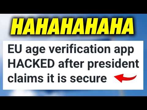Age Verification Got Hacked (in less than 2 minutes)