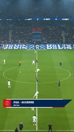 Paris handled business with 2-0 win against Auxerre 👑 | PSG - Paris Saint-Germain