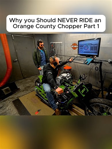 Why Riding an Orange County Chopper is a Bad Idea
