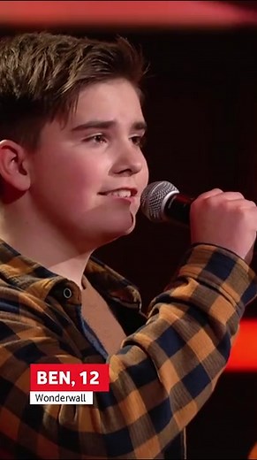 Ben zeigt sein Gesangstalent mit 'Wonderwall'