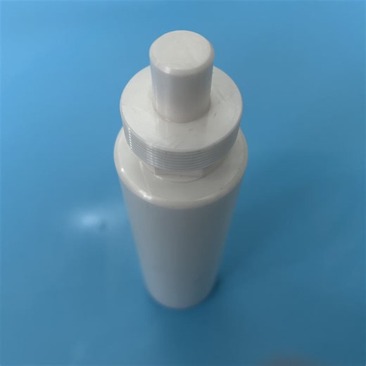 Polished Zirconia Ceramic Stick Zro2 Ceramic Plunger with Thread