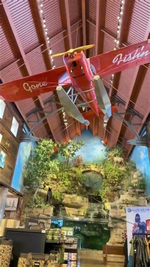 Quick Look At Bass Pro Shops in Cincinnati, Ohio
