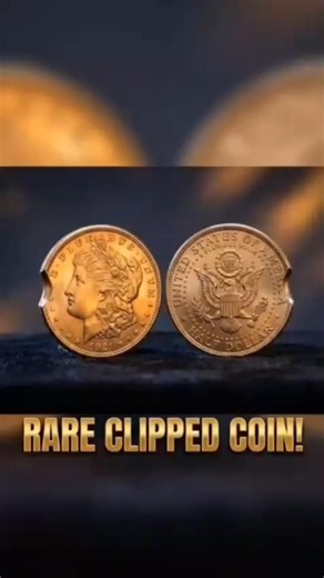 RARE CLIPPED COIN – 1942 #New Zealand Florin 😲RareCoins #ClippedError