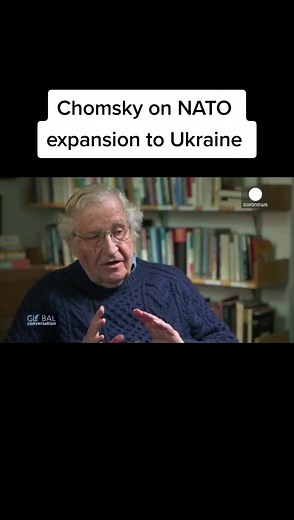 Chomsky on NATO Expansion East