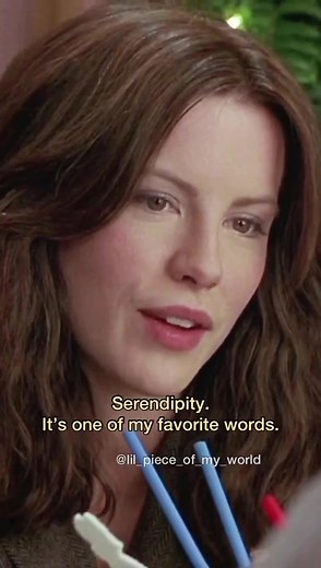 Serendipity: Unforgettable Movie Moments