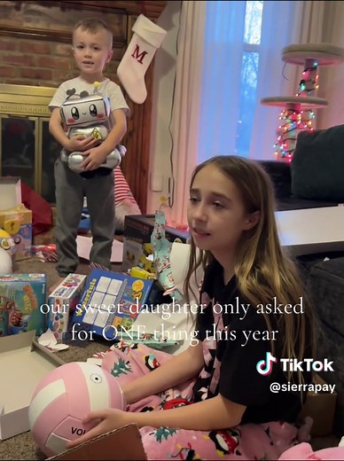 Sweet Tween Christmas Gift Surprise for Our Daughter