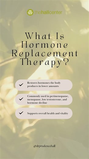 What is HRT? . Hormone Replacement Therapy (HRT) is a treatment...