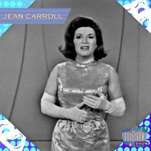 1.7K views · 66 reactions | Actress and comedian Jean Carroll made over 20 appearances on the Ed Sullivan Show! See her joke about her department store experience, full video here: https://EdSullivan.lnk.to/JeanCarrollFP | The Ed Sullivan Show | Facebook