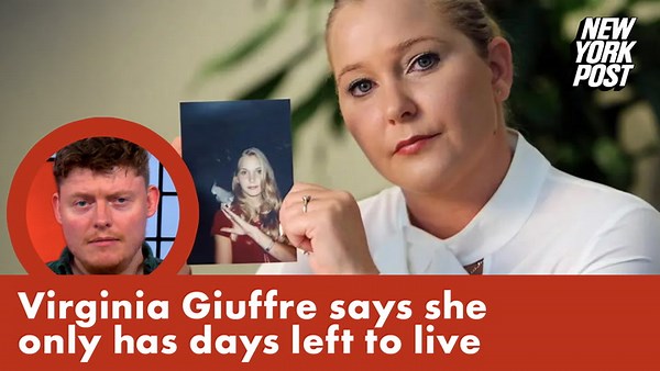 Jeffrey Epstein victim Virginia Giuffre was charged with breaching restraining order days before crash