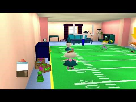Rugrats: The Search for Reptar (PS1) walkthrough - Touchdown Tommy