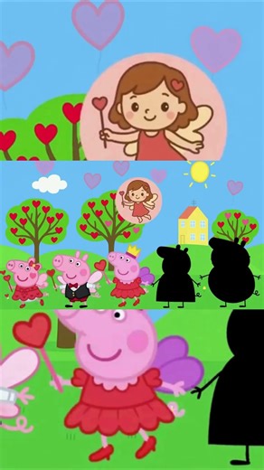 Peppa Pig: Find The Character - Valentine's Dress Up