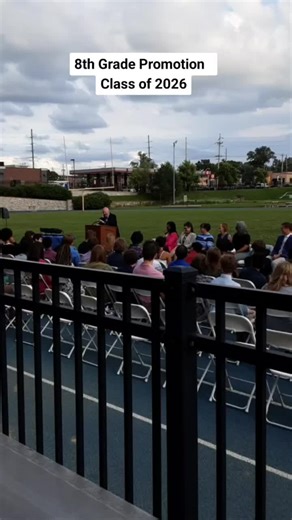 Celebrating 8th Grade Promotion for Class of 2026