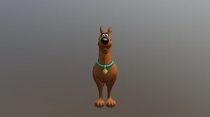 Scooby Doo (My Freind Scooby Doo) - 3D model by ZanDaGames