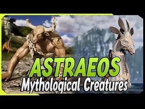 Minotaurus & Seahorse ! Astraeos - Mythological Creatures ARK Ascended Mod