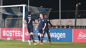 "That's a FIFA goal!" 🎮 Sergiño Dest on his goal-scoring premonition and the meaning behind his celebration. ⌚🇺🇸 | U.S. Soccer