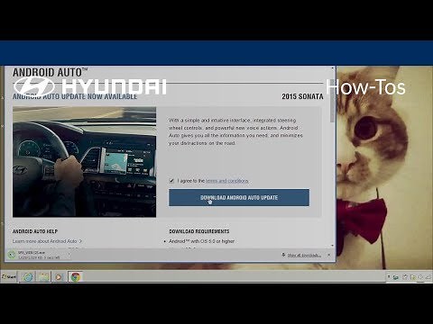 How to Set Up Android Auto | 2015-2016 Sonata | Hyundai