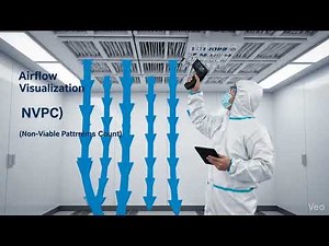 How to Conduct Airflow Visualization & NVPC in Pharma Cleanrooms