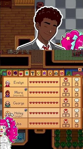 I Completed ALL NPC Relationships in Stardew Valley! | #stardwvalley