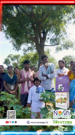 Nova Agritech on Instagram: "NOVA Double Action F2 is designed to support healthy crop growth by working at two levels – ✔ Improving plant strength ✔ Supporting better crop performance"