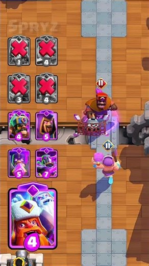 Rage Barbarian Evo vs All Evolution Card🪓