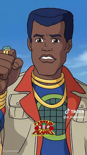 Can You Imagine Captain Planet in Real Life? 🌎💚 The legendary eco-heroes are back! See Captain Planet, Kwame, Wheeler, Linka, Gi, Ma-Ti, and more transformed into stunning realistic live-action versions. 🌍 Which Planeteer had the best real-life transformation? #CaptainPlanet #Planeteers #RealLife#90sCartoons #Nostalgia