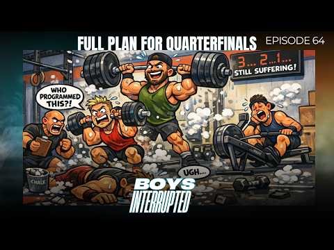The Crew is Together and Ready for Quarterfinals | Ep. 64