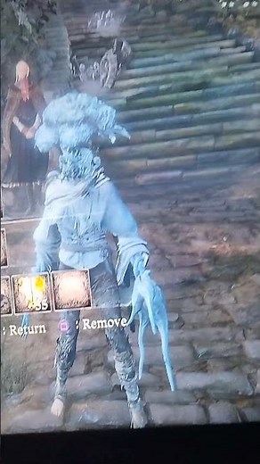 kos parasite build and explaination bloodborne.