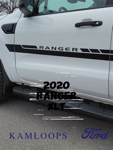 2020 Ford Ranger XLT XLT 4X4 | FX4 OFFROAD PKG | BLACK APPEARANCE PKG | SPRAY IN BEDLINER | RUNNING BOARDS | REMOTE START