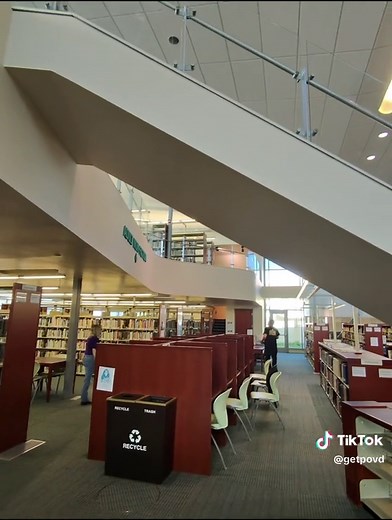 Just a spectator 😭 | speaker in library