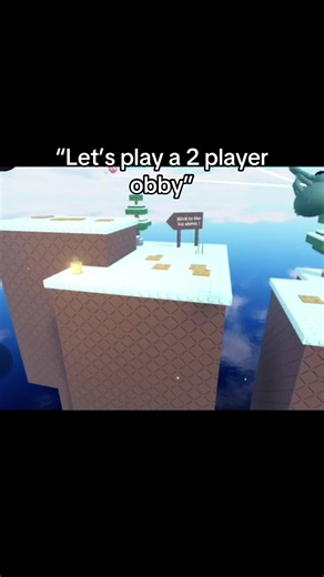 This always happens😭 #roblox #2playerobby #robloxfyp #obby #meme