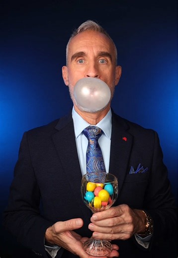 Rich guy tries ALL the cheap gumballs from a dollar store #asmrcandy #candyasmr #candytok #dollarstorefinds