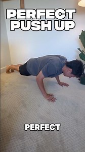 How To Do A Push Up (Perfect Form)