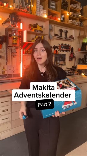 GOTOOLS on Instagram: "Gewinnspiel-Alarm! 🎁 Ich habe den diesjährigen Makita Adventskalender geöffnet – und verlose den Inhalt an die Gotools-Community! 👀⁠ ⁠ Alle Infos hier:⁠ ⁠ Was kannst du gewinnen? 🥳⁠ 1 x die im Video ausgepackten Adventskalenderinhalte⁠ ⁠ ❓ So nimmst du teil:⁠ 1️⃣ Folge diesen Kanal⁠ 2️⃣ Schreib mir deine Meinung zum Kalender in die Kommentare⁠ 3️⃣ Schicke dieses Video vielleicht an einen Freund, der das auch gebrauchen kann!⁠ Das war´s!⁠ ⁠ Das Gewinnspiel endet am 06.11