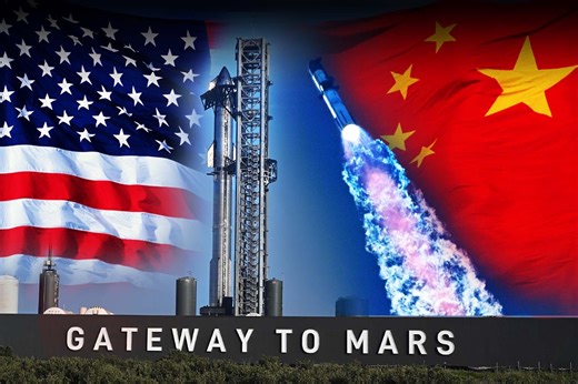 Watch Elon Musk's Moon and Mars rocket blast into orbit before losing contact