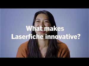 What Makes Laserfiche Innovative?: Tesia Au, Technical Program Manager