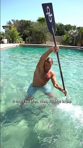 Training Routine with Laird Hamilton