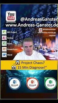 MS-Project-Probleme? 😱 | 👀 15-Min-Diagnose!“