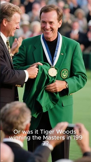 Golf History Milestones