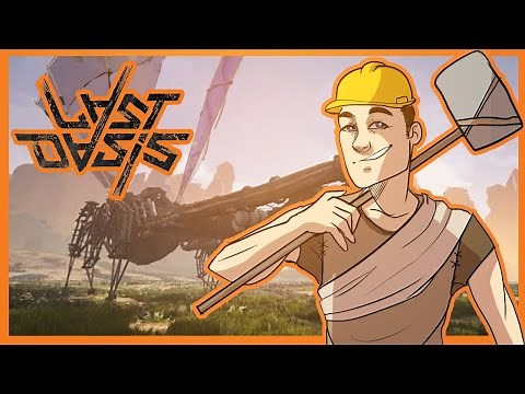 LAST OASIS SURVIVAL EP 7 - ATTACKED while Building a BIGGER SHIP!