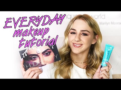 Everyday Makeup Tutorial: Summer Edition | Chloe Lukasiak