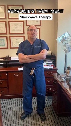 If xiaflex wasn’t right for you, shockwave therapy can help! #peyronies #shockwavetherapy