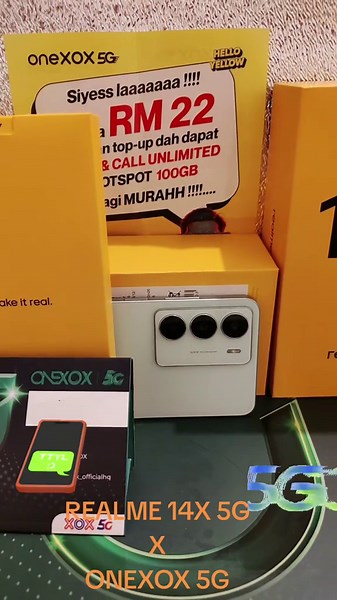 Realme x ONEXOX 5G: Affordable Mobile Solutions