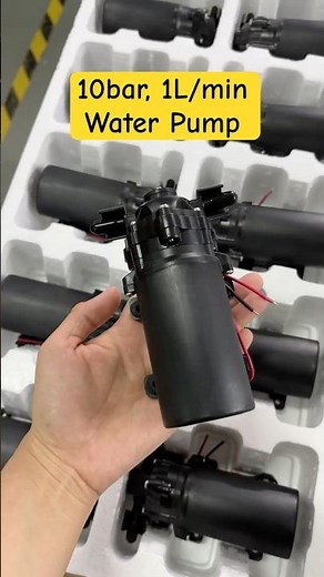 24V Water Pump High Pressure 12W Diaphragm Water Pumps