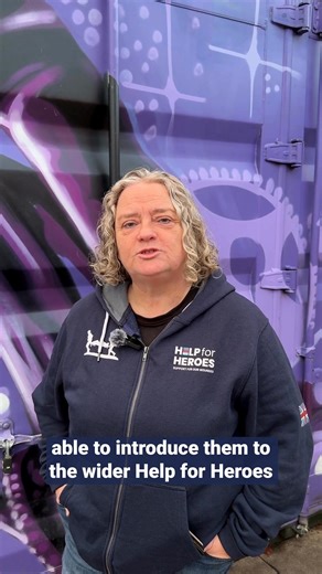 By working directly in local communities, our service teams can better understand the realities that veterans face day-to-day. Being present means support feels more accessible, more human, and more joined up. If you or anyone you know needs support, we'll be here for as long as it takes. https://brnw.ch/21wZc9R | Help For Heroes
