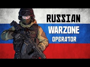 Airsoft: COD Warzone Russian Loadout