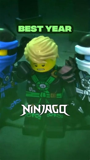 The Year Ninjago Became LEGENDARY