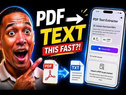 Stop Using Scanner Apps – Build This in SwiftUI (OCR Tutorial)