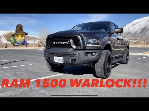 2020 RAM 1500 WARLOCK REVIEW (3.6L V6)