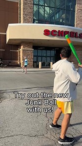 Trying our the new Junk Ball to see what the hype is about! Shop --> https://bit.ly/3RDiBSS | Scheels