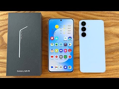 Samsung Galaxy S25 FE Unboxing & First Impressions!
